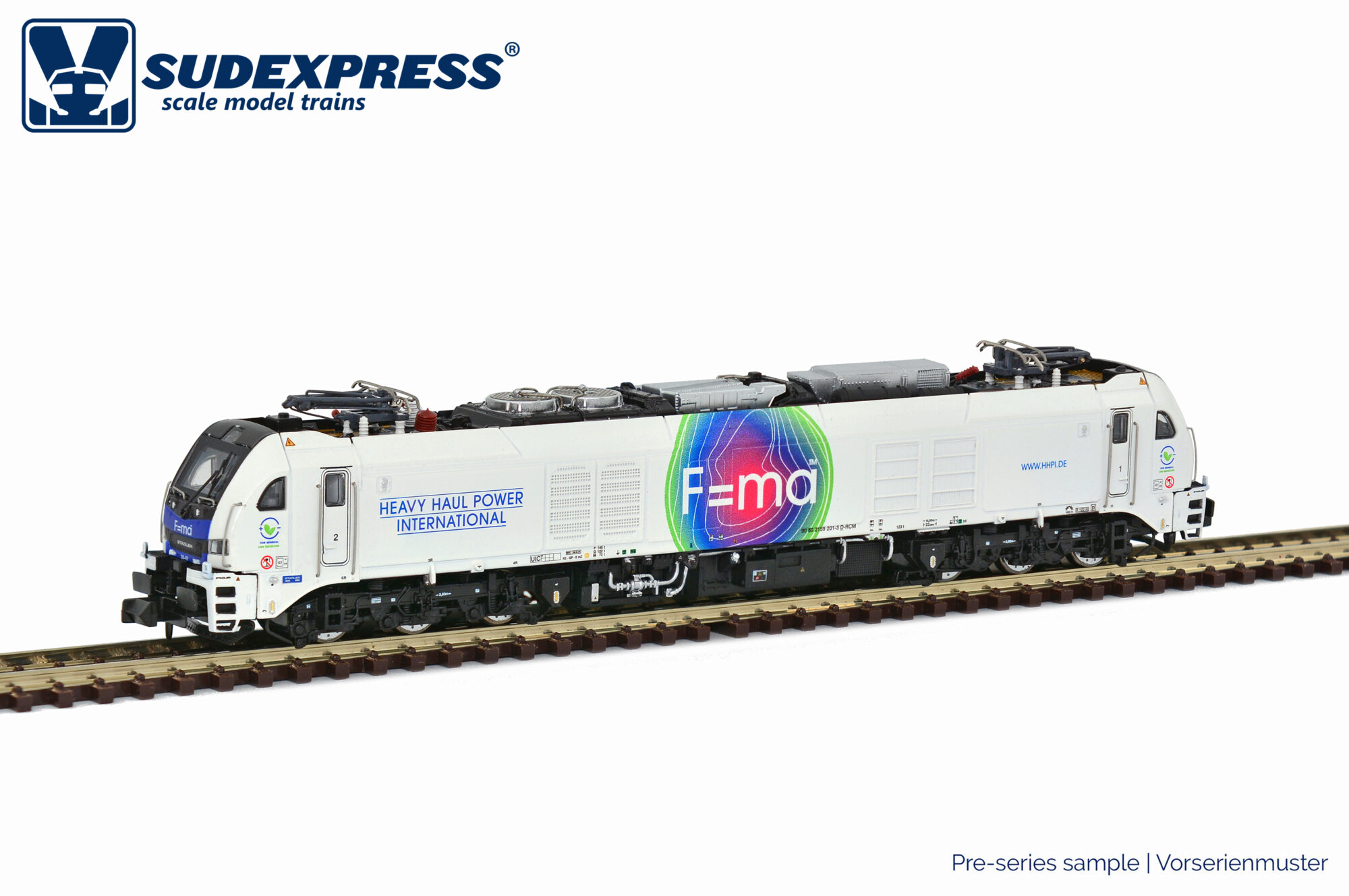 Sudexpress N1592010 Hybridlok  BR  159 HHPI 159 201 DCC Sound